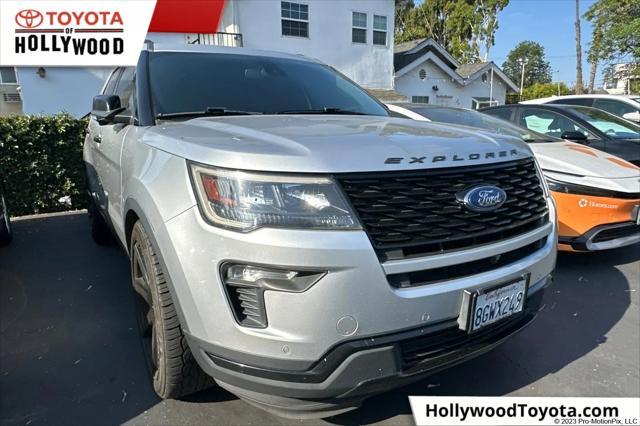 2018 Ford Explorer