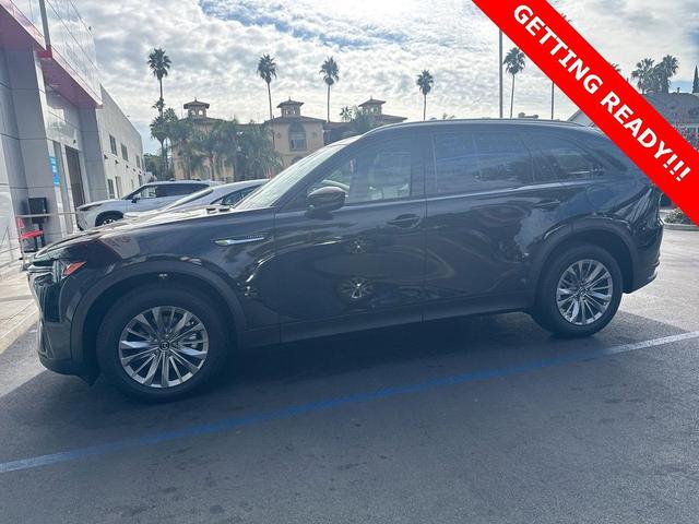 Photo of 2025 Jet Black Mica Mazda CX-90