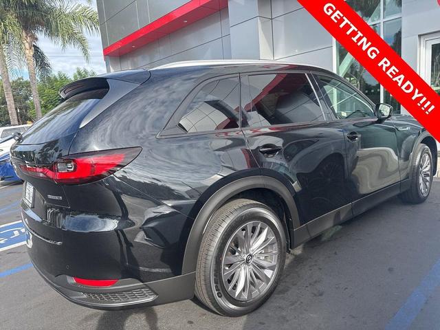 Photo of 2025 Jet Black Mica Mazda CX-90