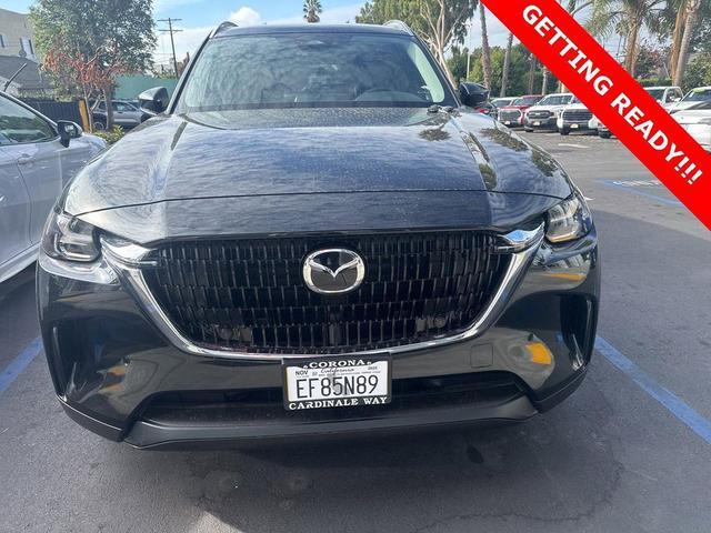 Photo of 2025 Jet Black Mica Mazda CX-90