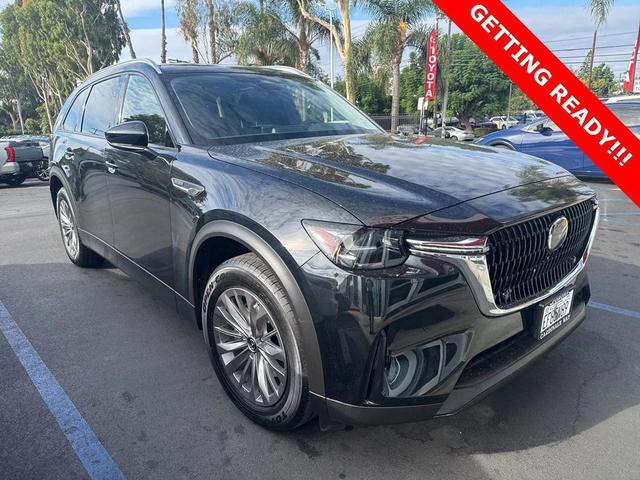 Photo of 2025 Jet Black Mica Mazda CX-90