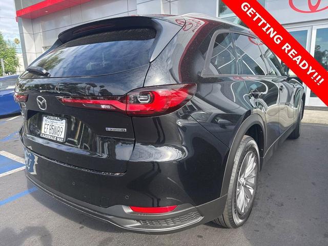 Photo of 2025 Jet Black Mica Mazda CX-90