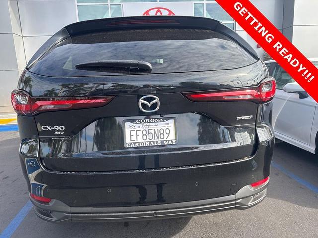 Photo of 2025 Jet Black Mica Mazda CX-90