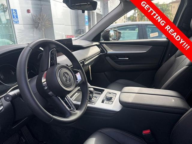 Photo of 2025 Jet Black Mica Mazda CX-90