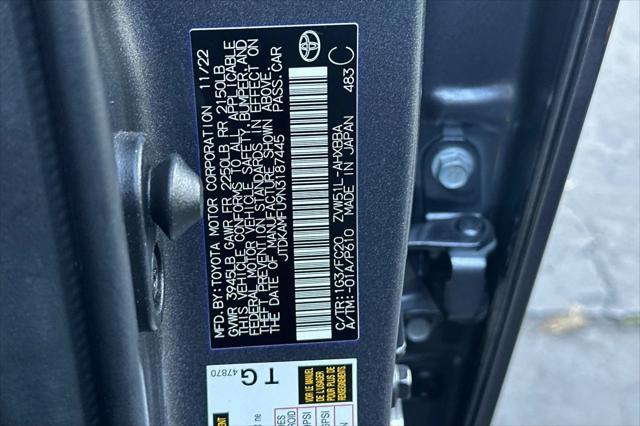 2022 Toyota Prius