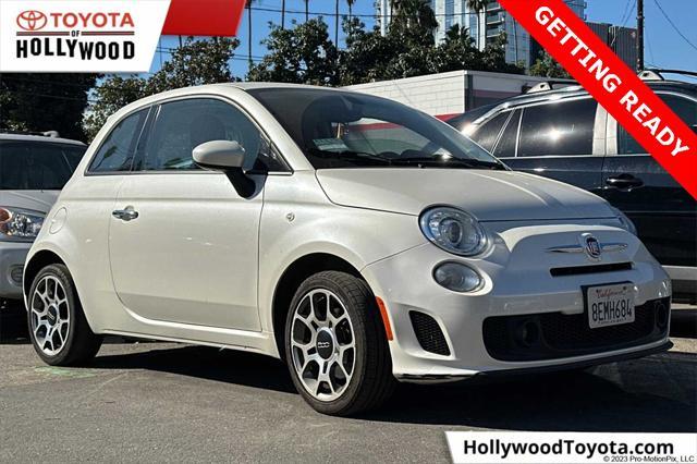 2018 Fiat 500