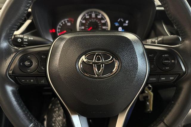Photo of 2022 Celestite Toyota Corolla