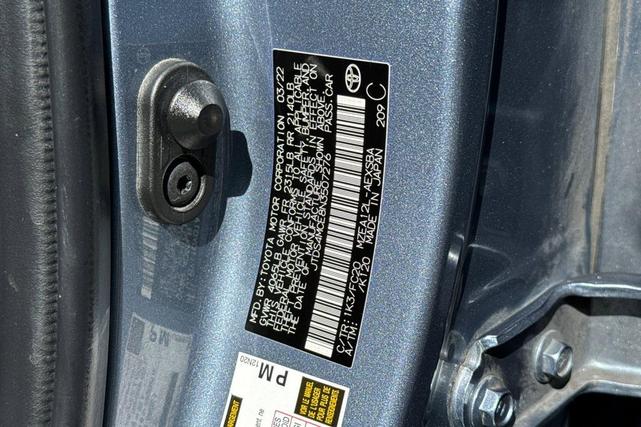 Photo of 2022 Celestite Toyota Corolla