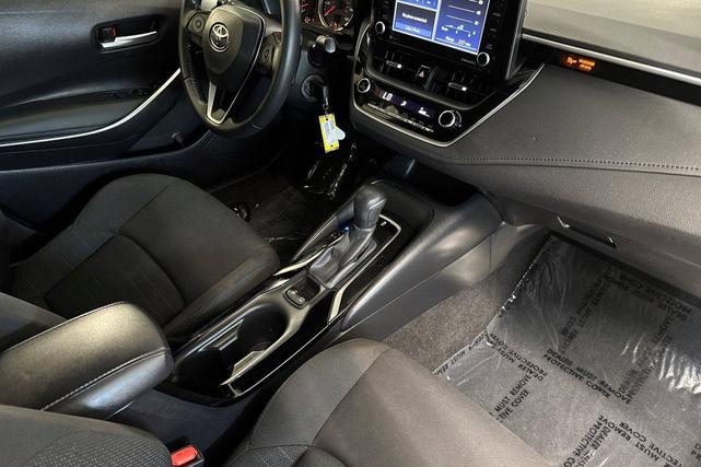 Photo of 2022 Celestite Toyota Corolla