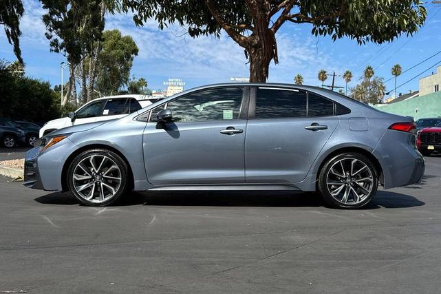 Photo of 2022 Celestite Toyota Corolla