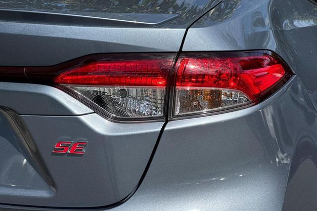 Photo of 2022 Celestite Toyota Corolla