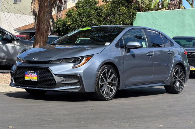 Photo of 2022 Celestite Toyota Corolla