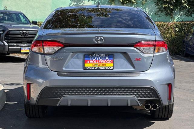 Photo of 2022 Celestite Toyota Corolla