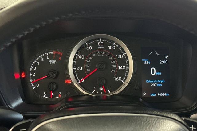 Photo of 2022 Celestite Toyota Corolla