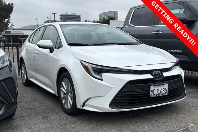 2023 Toyota Corolla Hybrid