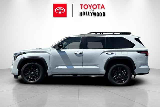 Photo of 2025 Wind Chill Pearl Toyota Sequoia
