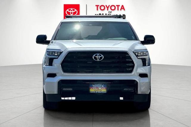 Photo of 2025 Wind Chill Pearl Toyota Sequoia