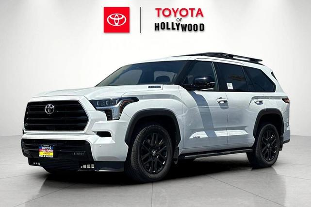 Photo of 2025 Wind Chill Pearl Toyota Sequoia