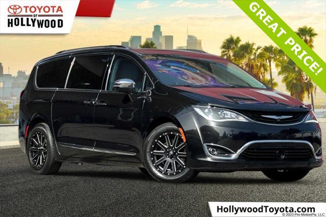 2017 Chrysler Pacifica Hybrid