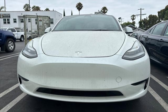 Photo of 2021 Pearl White Multi-Coat Tesla Model Y