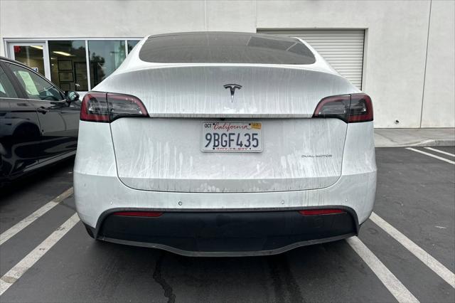 Photo of 2021 Pearl White Multi-Coat Tesla Model Y