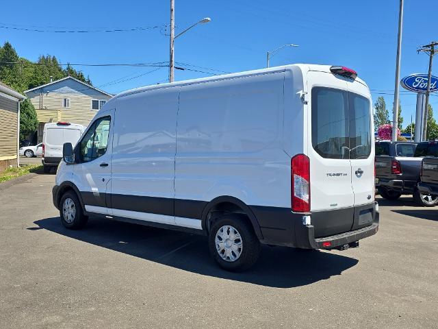 Photo of 2021 OXFORD WHITE Ford Transit-250