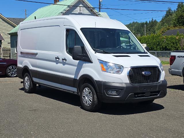 Photo of 2021 OXFORD WHITE Ford Transit-250