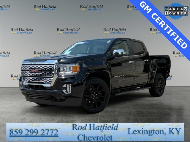 2022 GMC Canyon