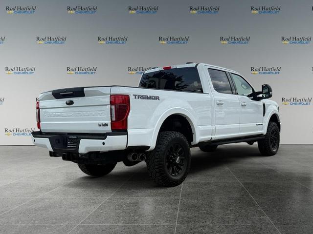 Photo of 2022 Star White Metallic Tri-Coat Ford F-350