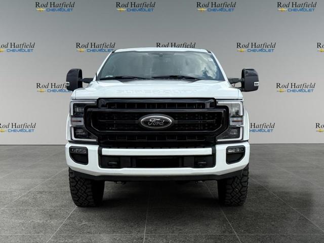 Photo of 2022 Star White Metallic Tri-Coat Ford F-350