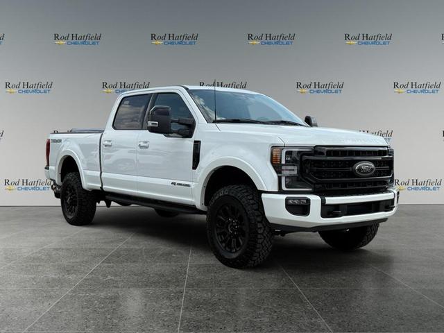 Photo of 2022 Star White Metallic Tri-Coat Ford F-350