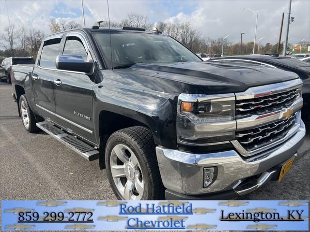 2018 Chevrolet Silverado 1500