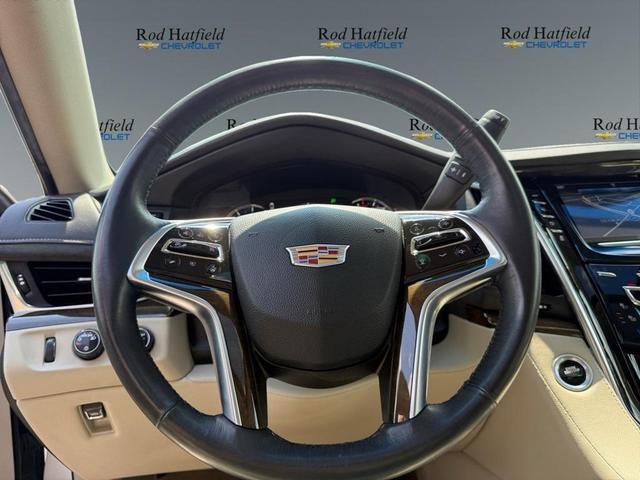 Photo of 2019 Crystal White Tricoat Cadillac Escalade