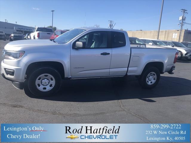 2018 Chevrolet Colorado