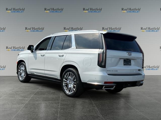 Photo of 2021 Crystal White Tricoat Cadillac Escalade