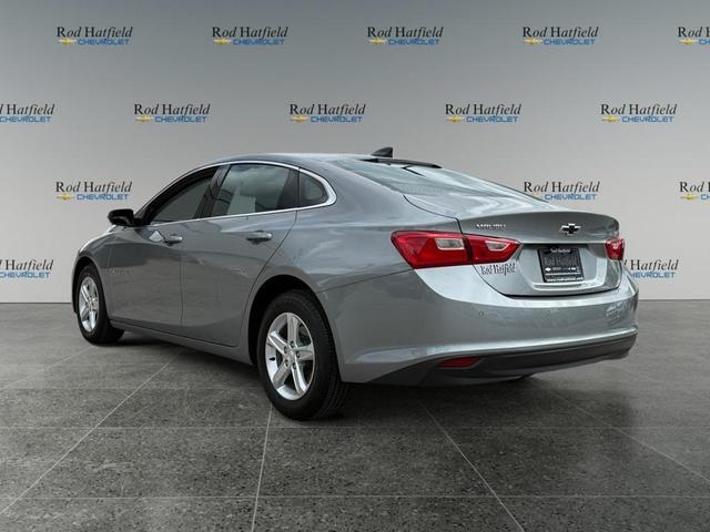 Photo of 2025 Sterling Gray Metallic Chevrolet Malibu