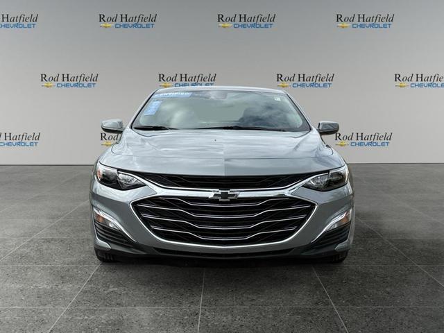 Photo of 2025 Sterling Gray Metallic Chevrolet Malibu