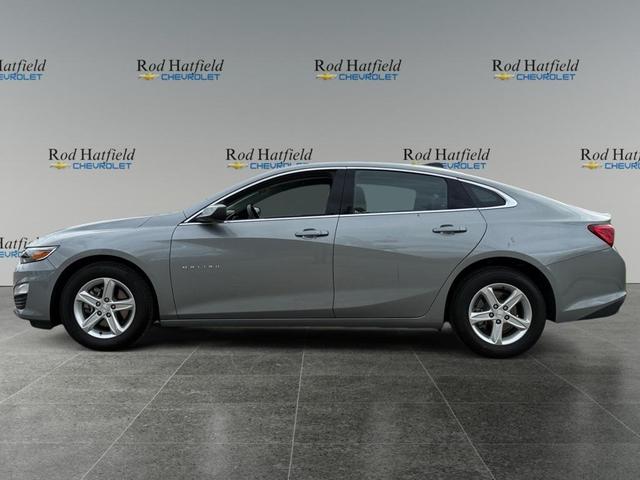 Photo of 2025 Sterling Gray Metallic Chevrolet Malibu