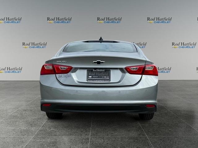 Photo of 2025 Sterling Gray Metallic Chevrolet Malibu