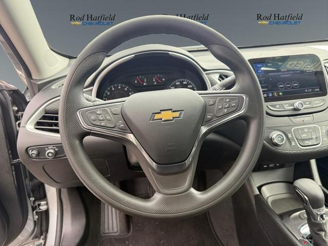 Photo of 2025 Sterling Gray Metallic Chevrolet Malibu
