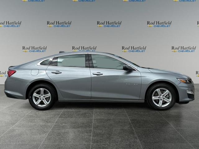 Photo of 2025 Sterling Gray Metallic Chevrolet Malibu