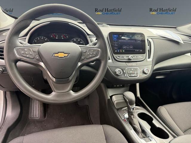 Photo of 2025 Sterling Gray Metallic Chevrolet Malibu