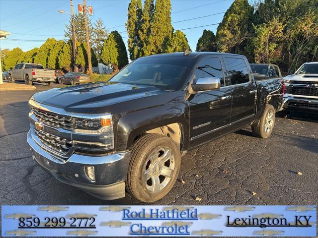 2018 Chevrolet Silverado 1500