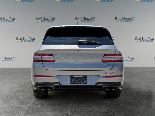 Photo of 2022 Savile Silver Genesis GV80