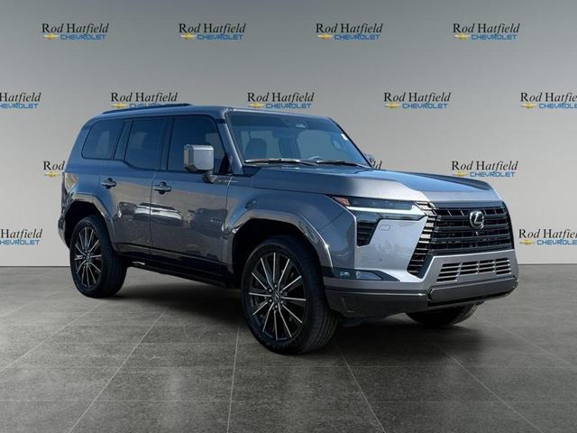 Photo of 2025 Gray Lexus GX 550