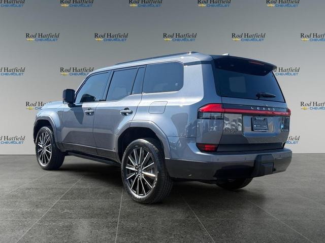 Photo of 2025 Gray Lexus GX 550