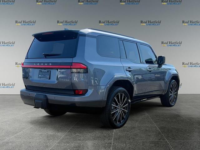 Photo of 2025 Gray Lexus GX 550