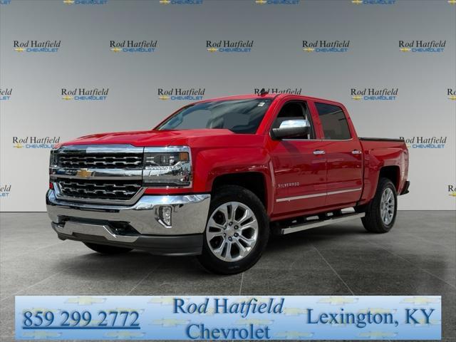 2018 Chevrolet Silverado 1500
