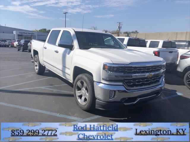 2017 Chevrolet Silverado 1500