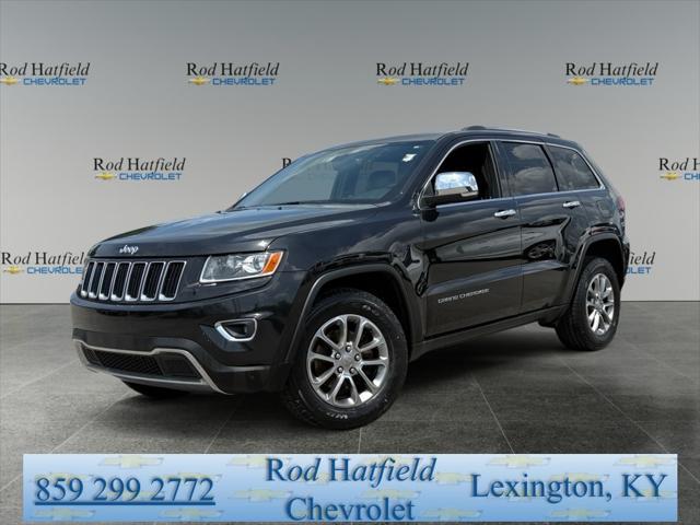 2015 Jeep Grand Cherokee